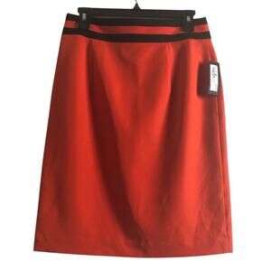 Worthington Womens Pencil Style Skirt Sz 8